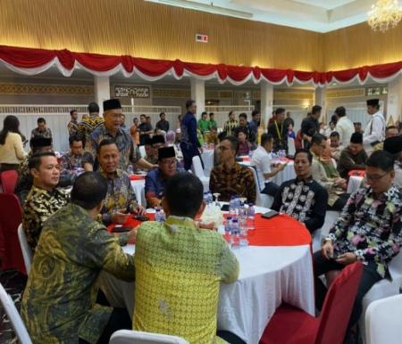 Walikota/Bupati se-Riau hadiri pisah sambut Kapolda Riau (foto/yuni)